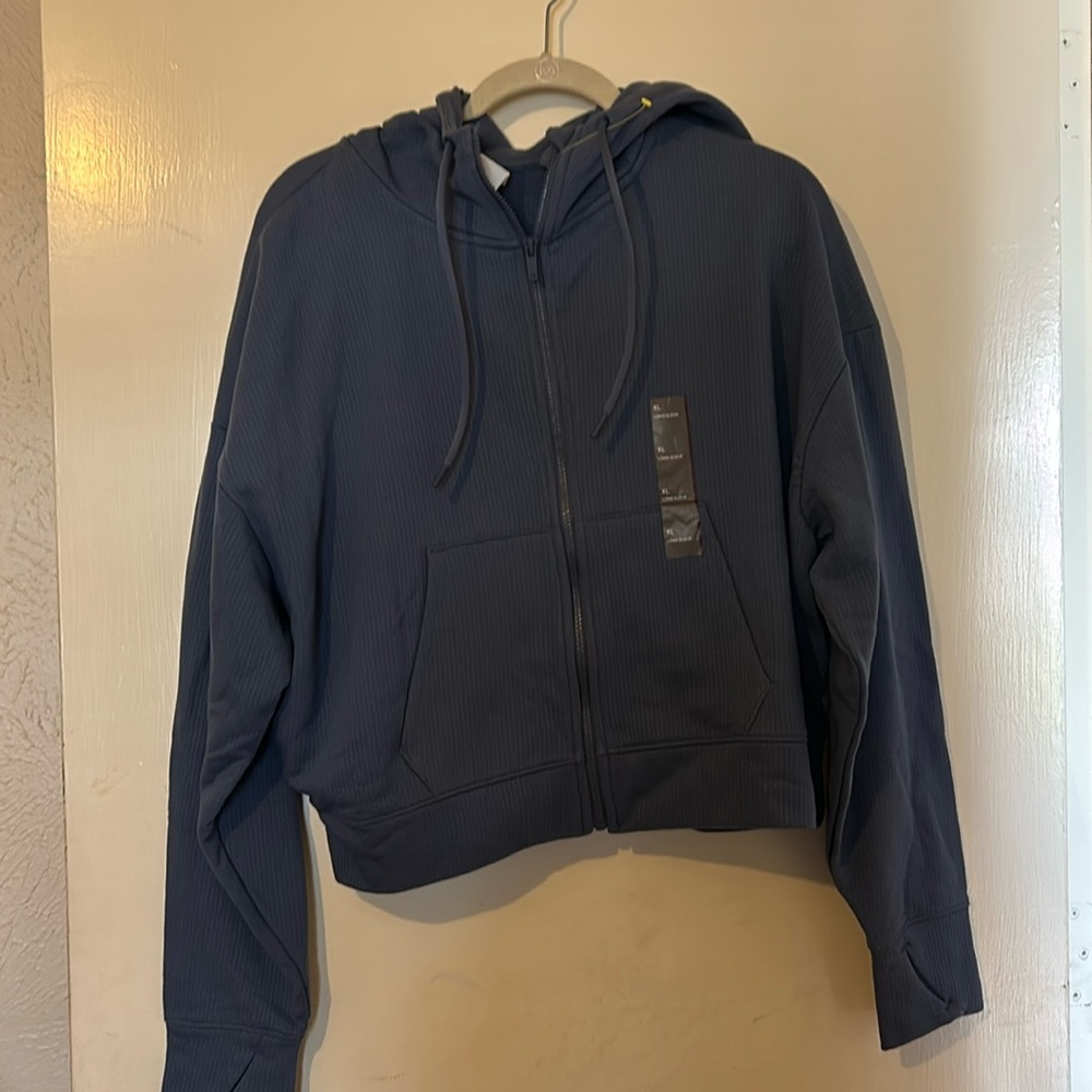 Zip up sweater